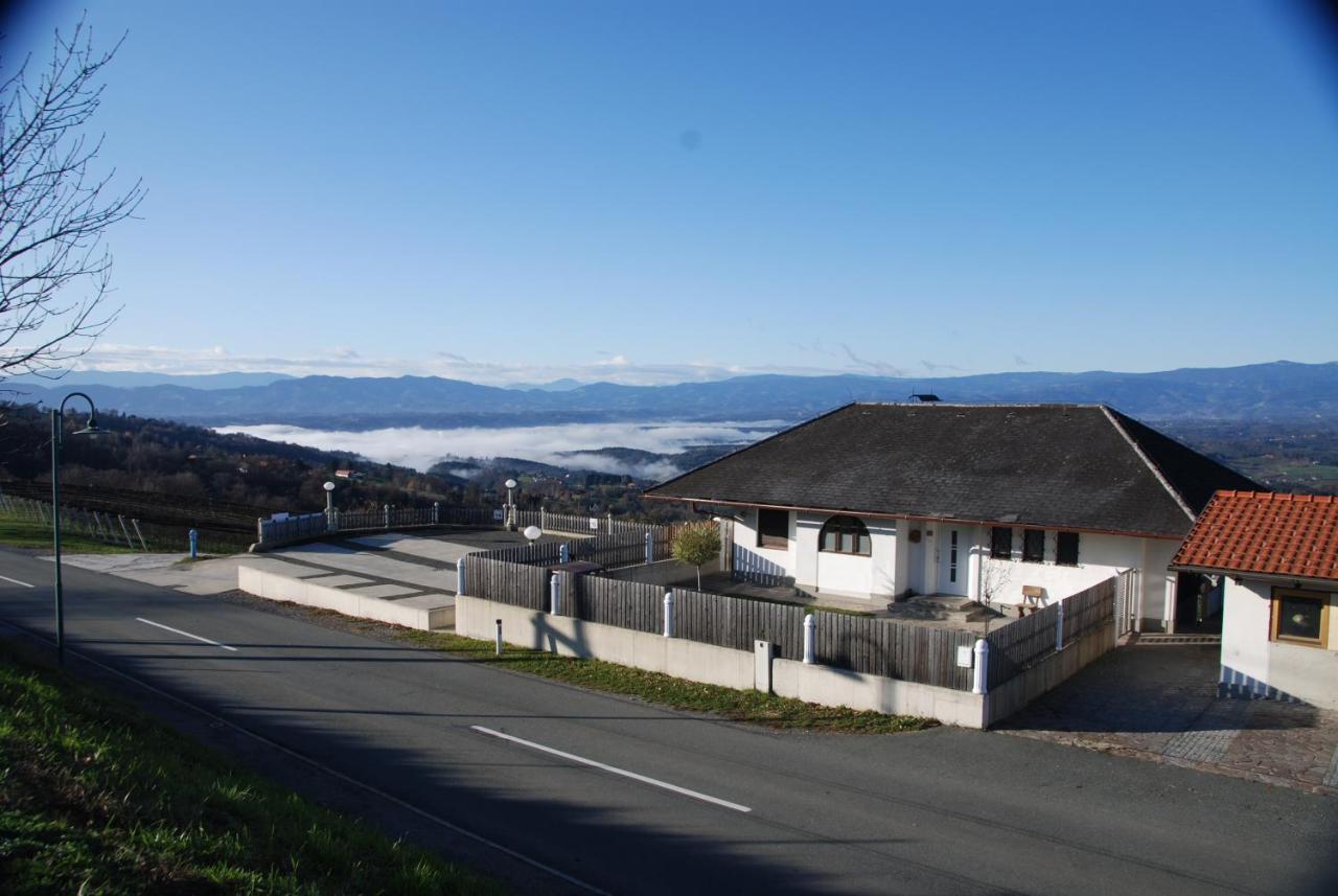 Naturpark-.Weinbergferienhaus 绍萨尔地区基策克 外观 照片