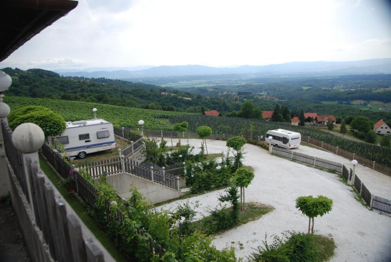 Naturpark-.Weinbergferienhaus 绍萨尔地区基策克 外观 照片