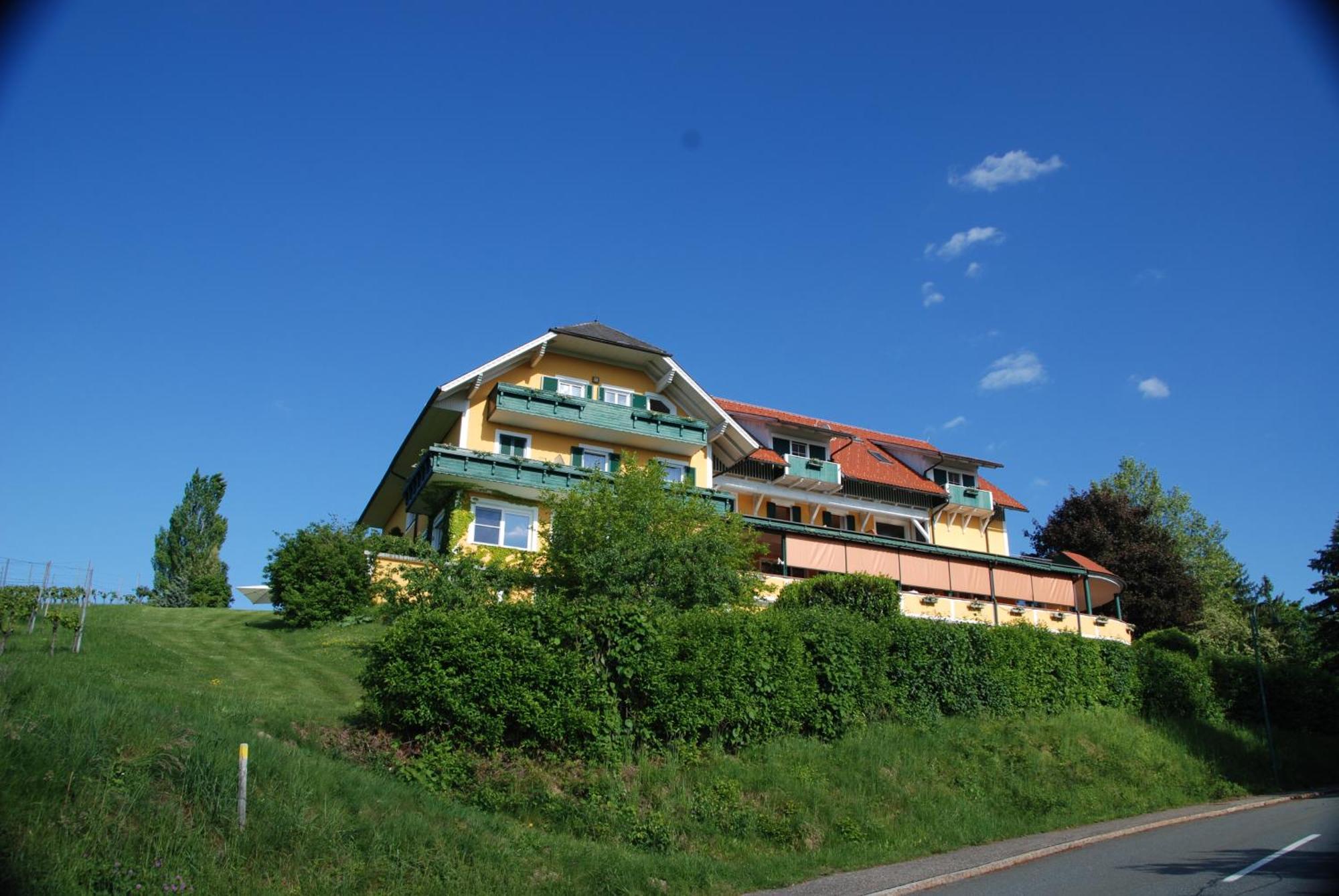 Naturpark-.Weinbergferienhaus 绍萨尔地区基策克 外观 照片