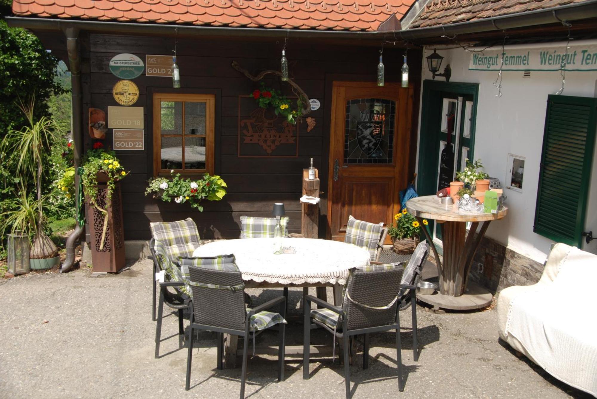Naturpark-.Weinbergferienhaus 绍萨尔地区基策克 外观 照片
