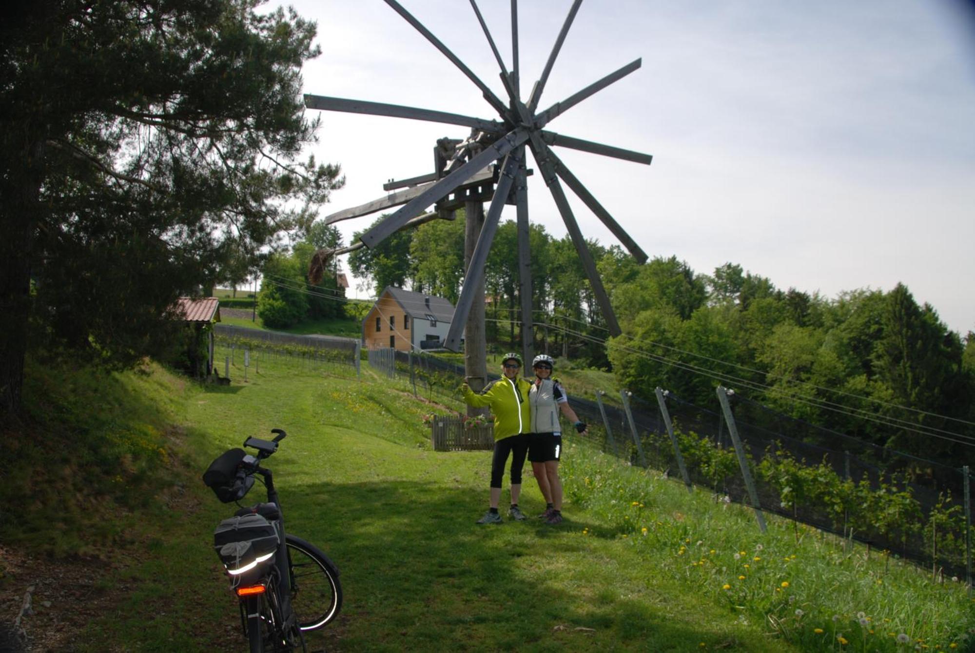 Naturpark-.Weinbergferienhaus 绍萨尔地区基策克 外观 照片