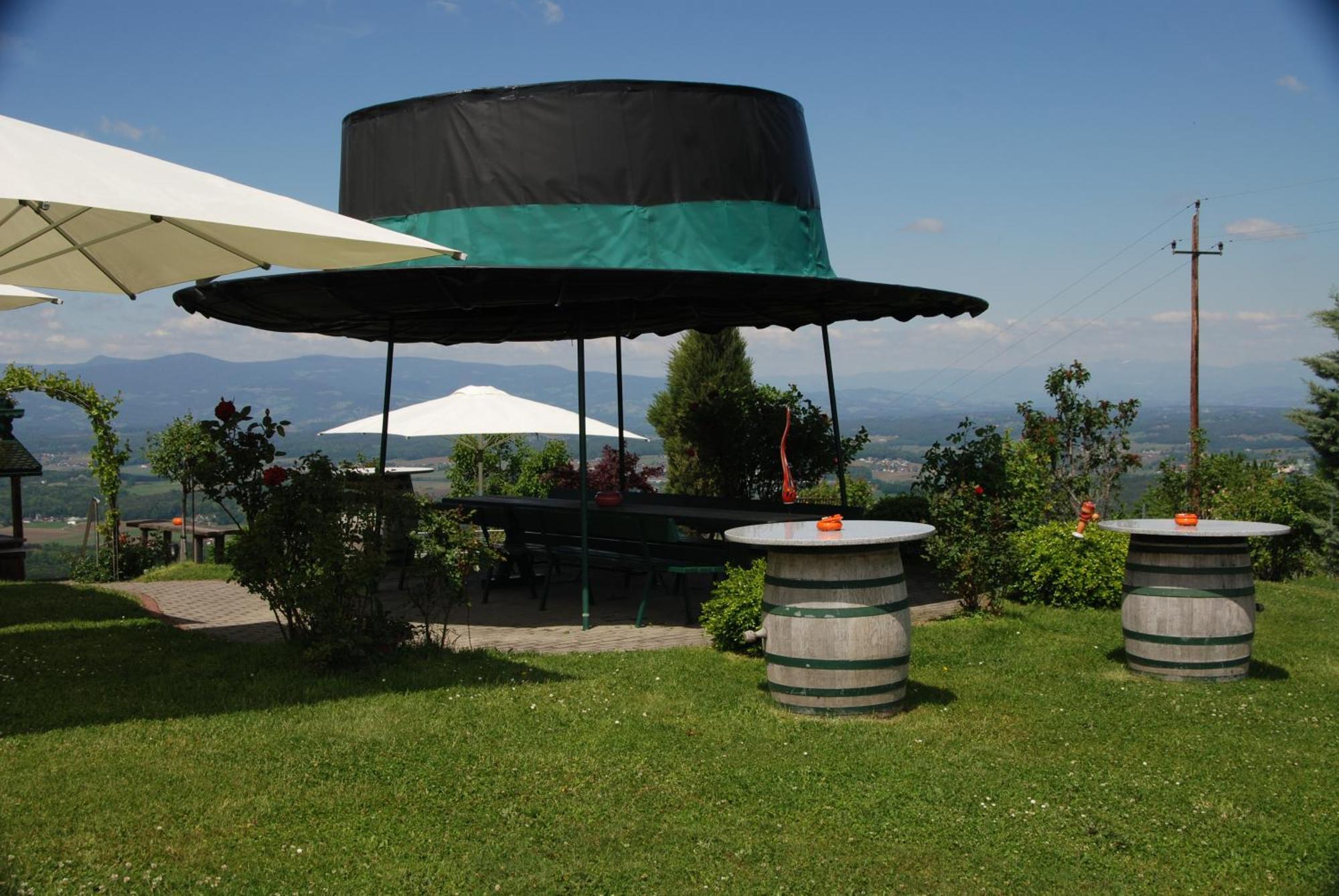 Naturpark-.Weinbergferienhaus 绍萨尔地区基策克 外观 照片